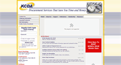 Desktop Screenshot of kcda.org